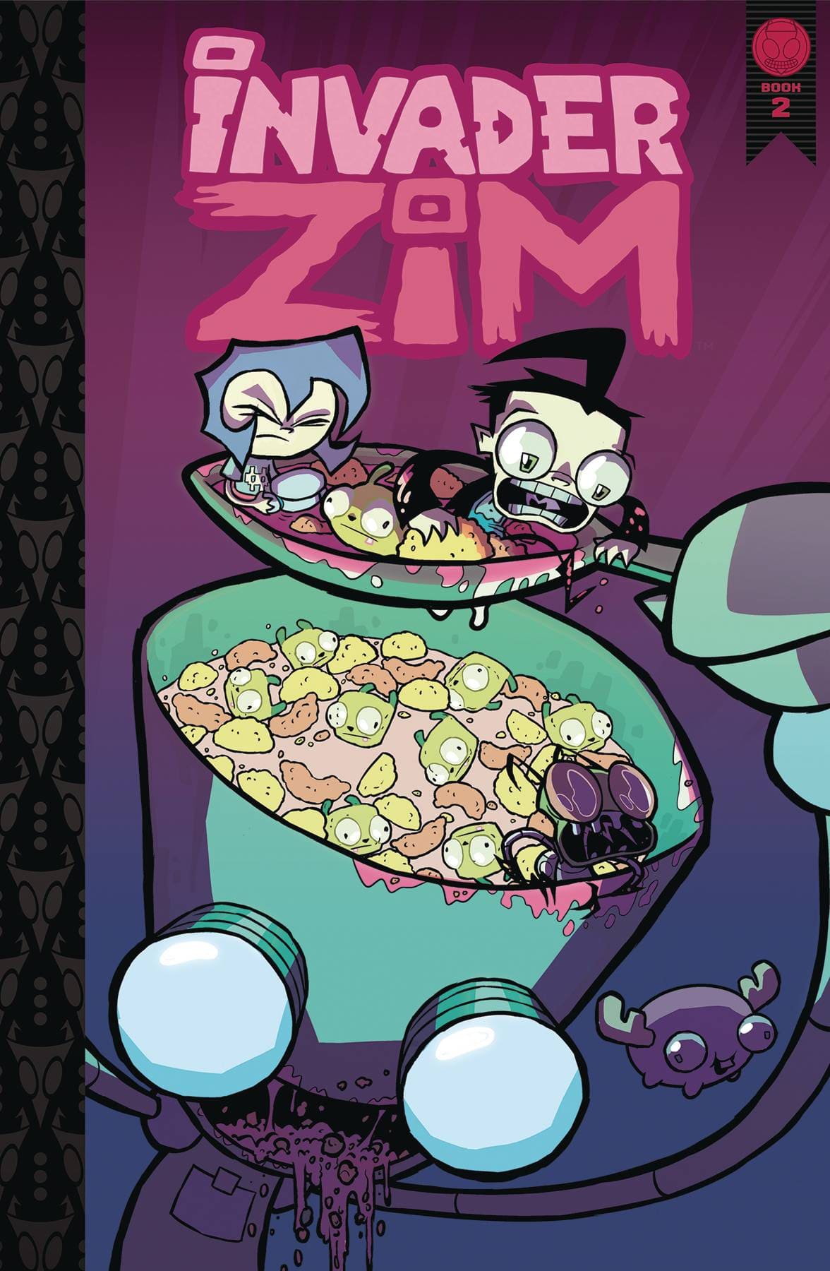 ONI PRESS INC. Graphic Novel INVADER ZIM HC VOL 02 DLX ED 9781620105030 FEB181703
