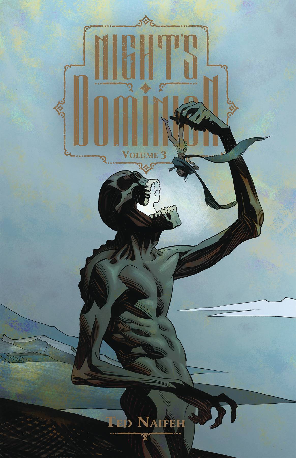 ONI PRESS INC. Graphic Novel NIGHTS DOMINION TP VOL 03 9781620105849 AUG192145