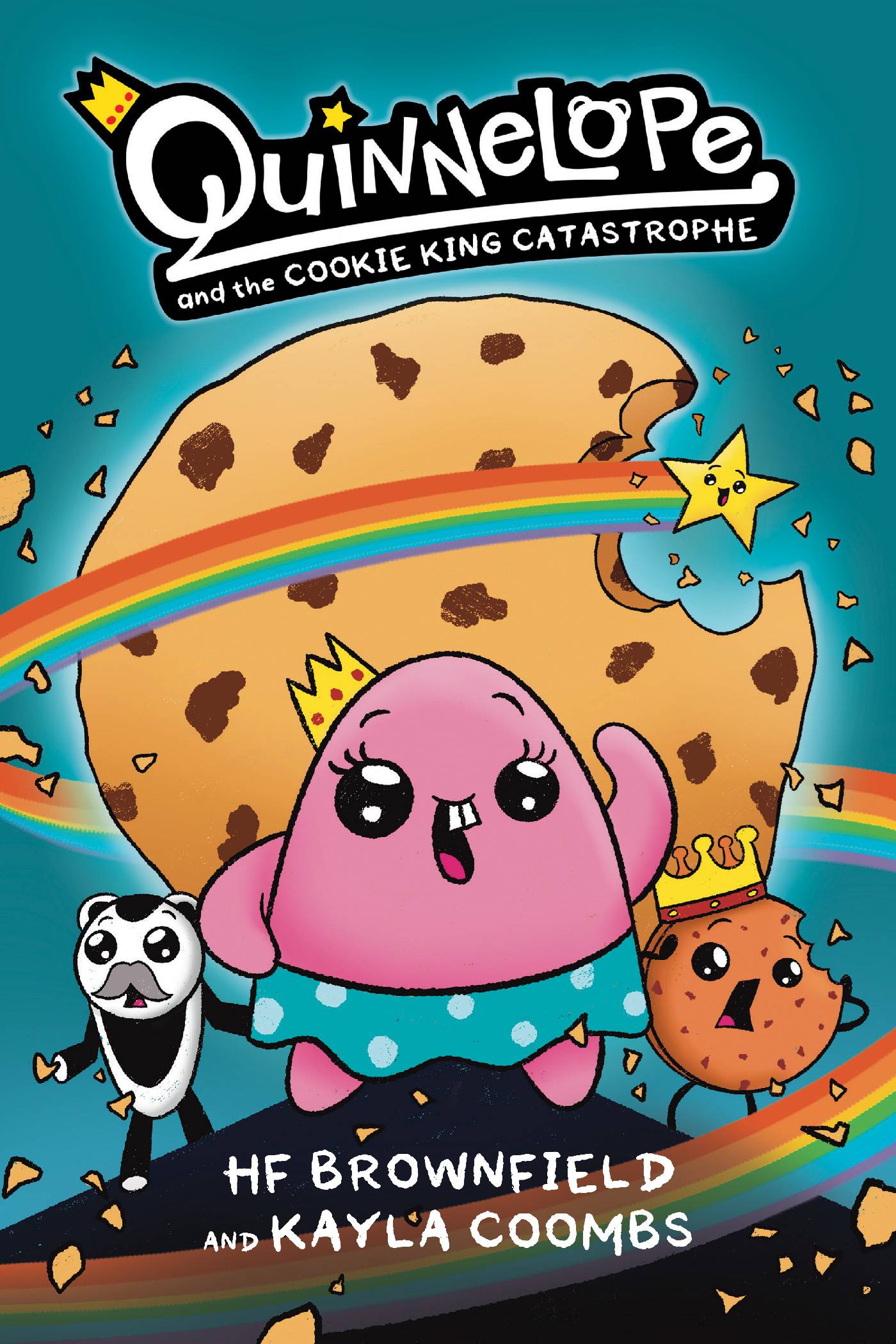 ONI PRESS INC. Graphic Novel QUINNELOPE AND THE COOKIE KING CATASTROPHE GN 9781637152348 JUL231832