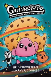 ONI PRESS INC. Graphic Novel QUINNELOPE AND THE COOKIE KING CATASTROPHE GN 9781637152348 JUL231832