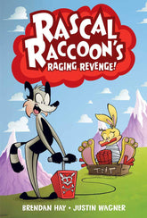 ONI PRESS INC. Graphic Novel RASCAL RACCOONS RAGING REVENGE HC VOL 01 9781934964712 JUL118200