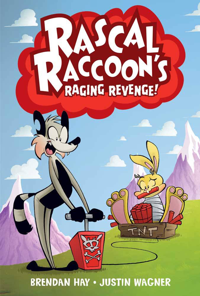 ONI PRESS INC. Graphic Novel RASCAL RACCOONS RAGING REVENGE HC VOL 01 9781934964712 JUL118200