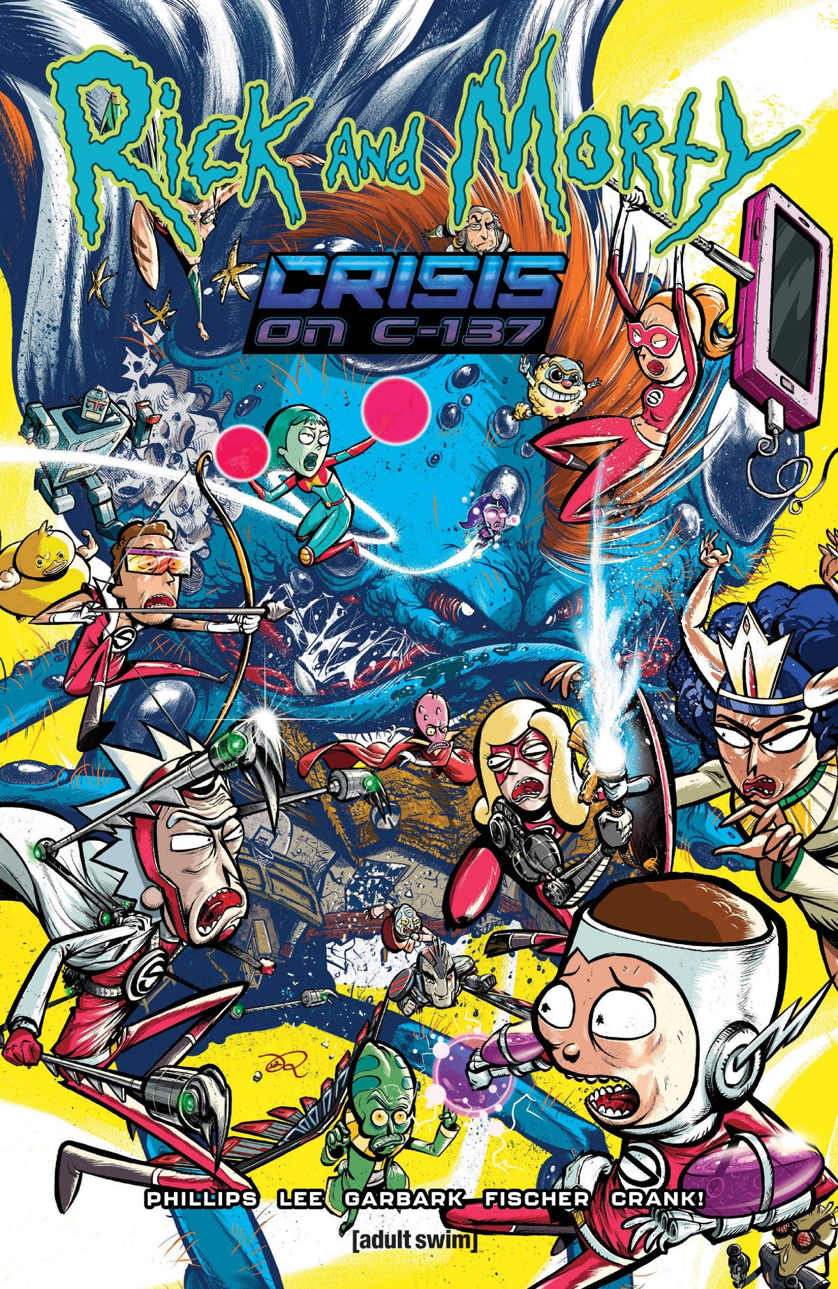 ONI PRESS INC. Graphic Novel RICK AND MORTY CRISIS ON C 137 TP (MR) 9781637152133 JUN232007