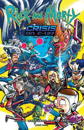 ONI PRESS INC. Graphic Novel RICK AND MORTY CRISIS ON C 137 TP (MR) 9781637152133 JUN232007