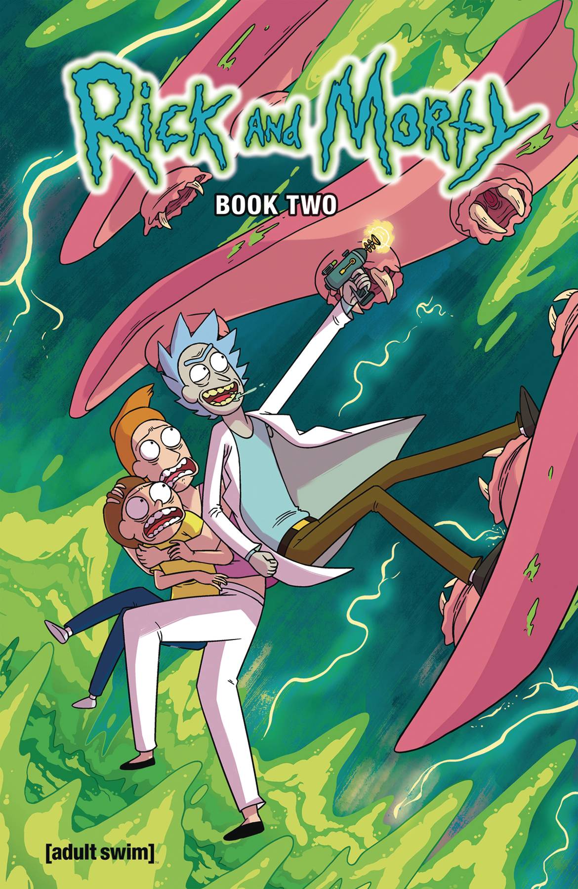 ONI PRESS INC. Graphic Novel RICK AND MORTY HC BOOK 02 DLX ED 9781620104392 JUN171846