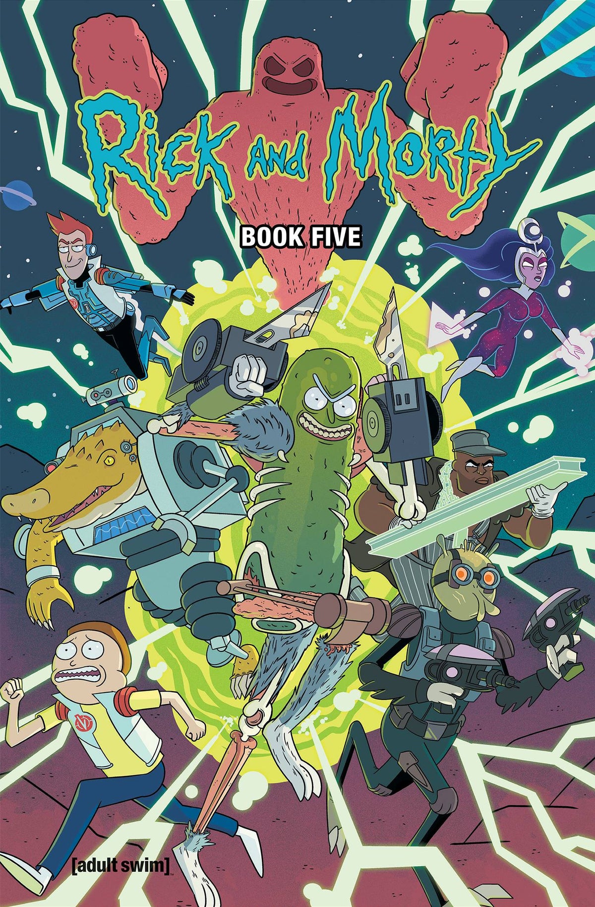 ONI PRESS INC. Graphic Novel RICK AND MORTY HC BOOK 05 DLX ED (MR) 9781620107652 FEB209376