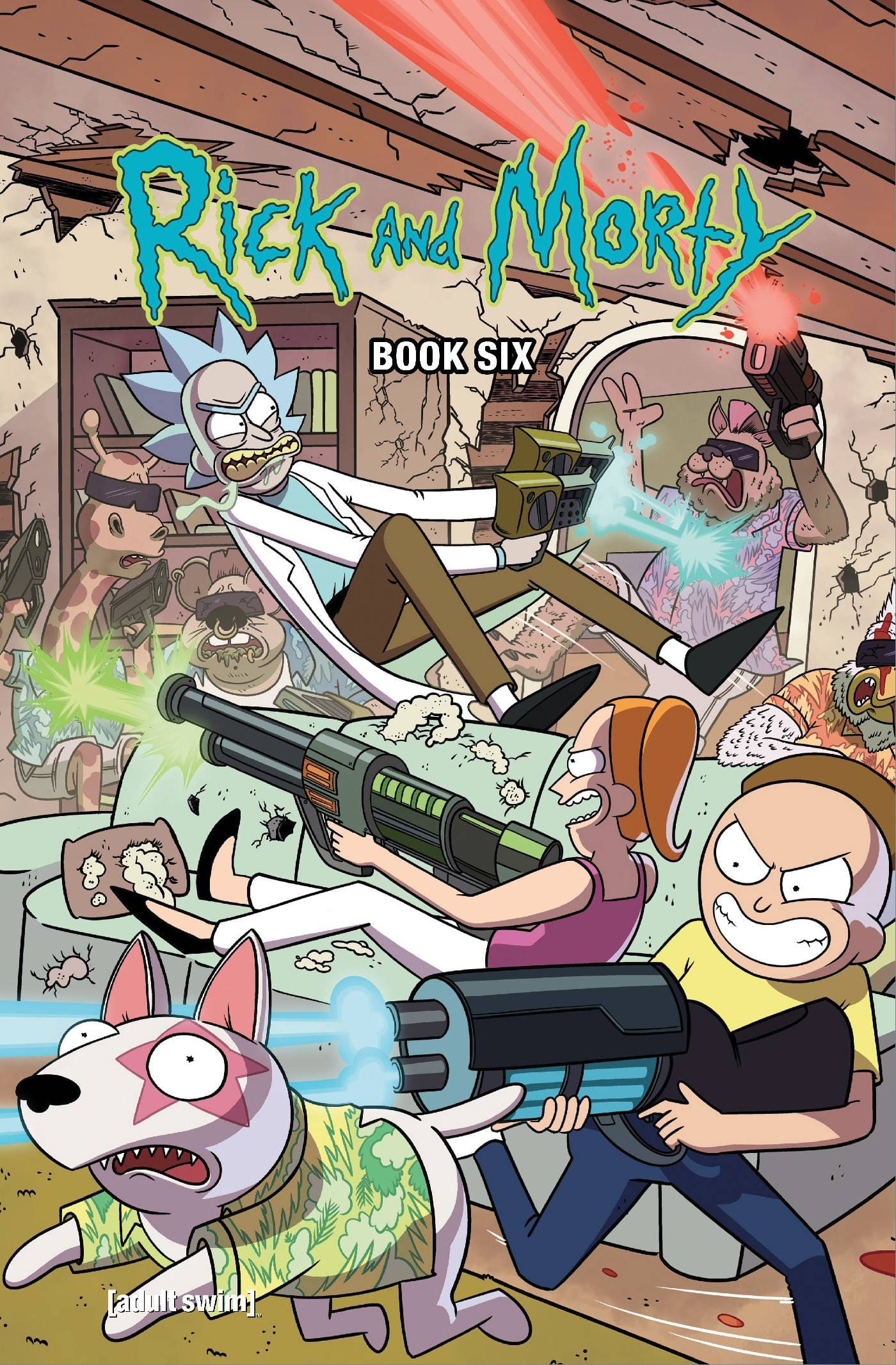 ONI PRESS INC. Graphic Novel RICK AND MORTY HC BOOK 06 DLX ED (MR) 9781620108895 JUL209677