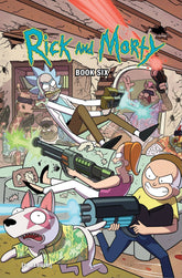 ONI PRESS INC. Graphic Novel RICK AND MORTY HC BOOK 06 DLX ED (MR) 9781620108895 JUL209677