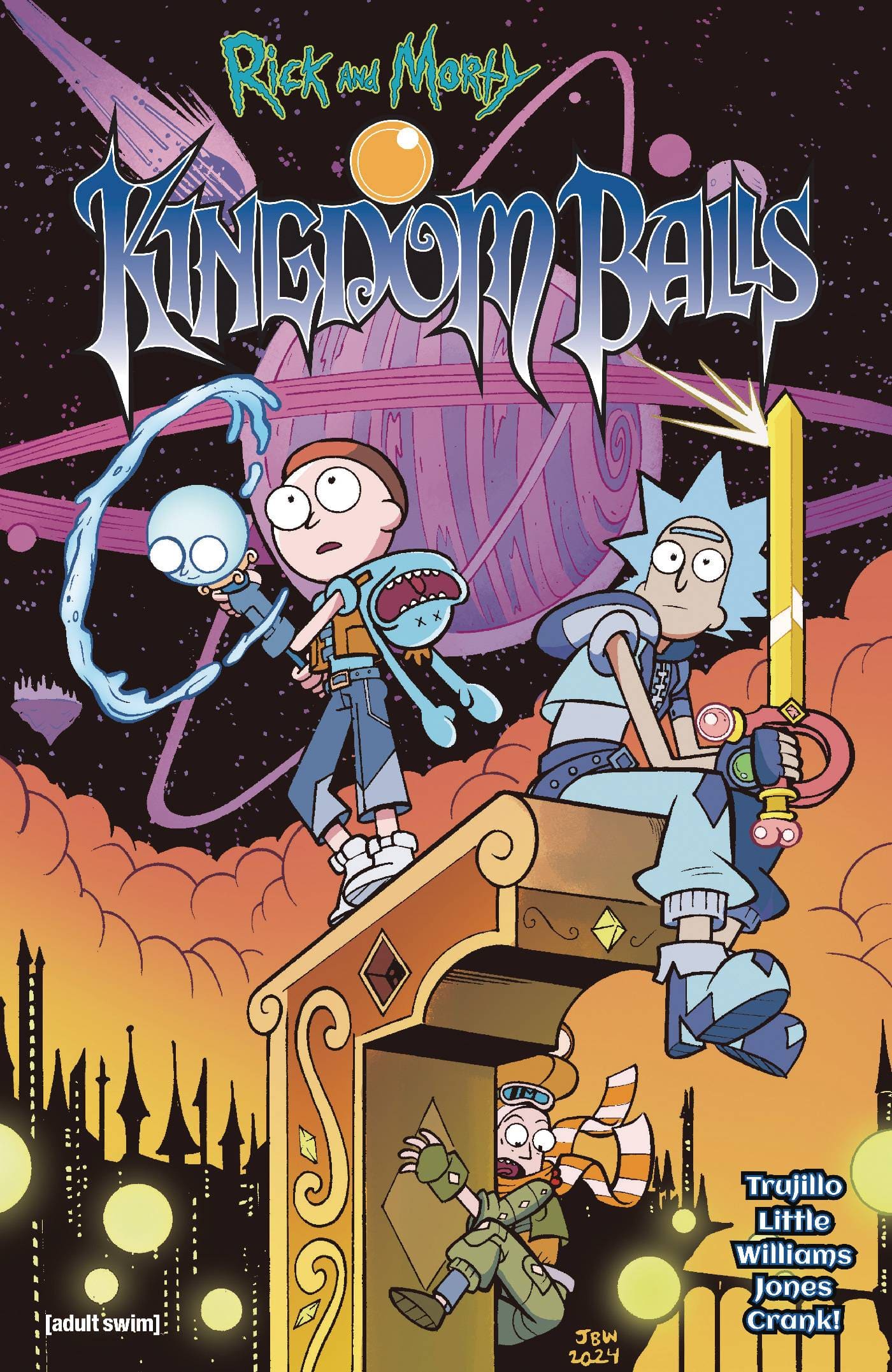 ONI PRESS INC. Graphic Novel RICK AND MORTY KINGDOM BALLS TP (MR) 9781637156100 OCT241805