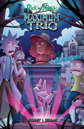 ONI PRESS INC. Graphic Novel RICK AND MORTY MAXIMUM TRIO TP 9781637156216 NOV241742