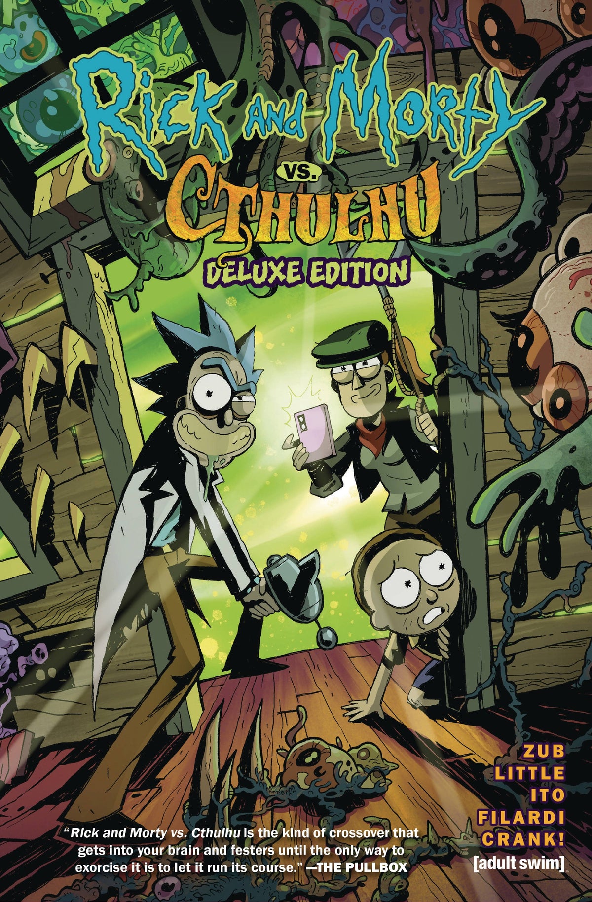 ONI PRESS INC. Graphic Novel RICK AND MORTY VS CTHULHU DLX ED HC 9781637156483 DEC241750