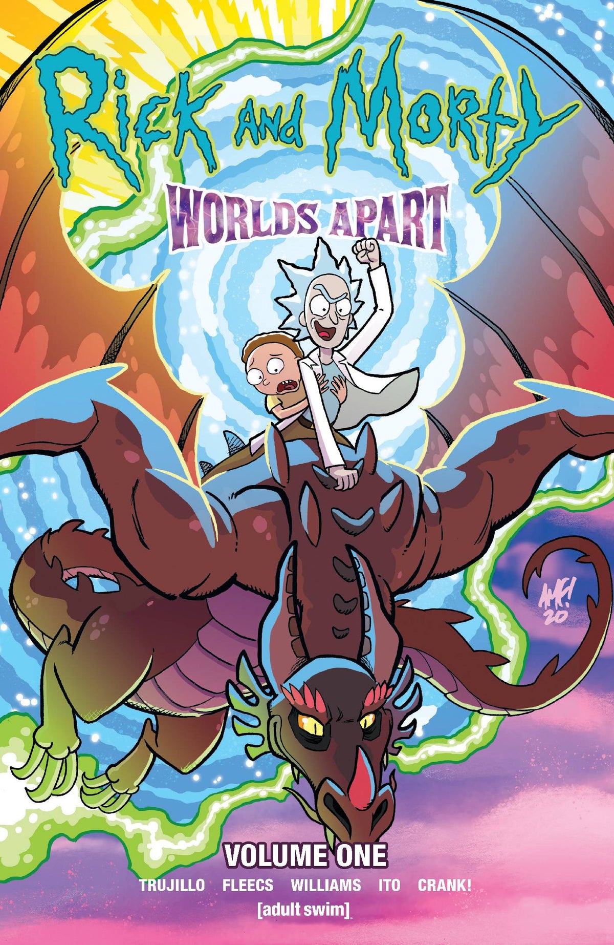 ONI PRESS INC. Graphic Novel RICK & MORTY WORLDS APART TP (MR) 9781620108857 MAY211601