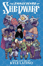 ONI PRESS INC. Graphic Novel SAVAGE BEARD OF SHE DWARF GN 9781620107386 JAN201900