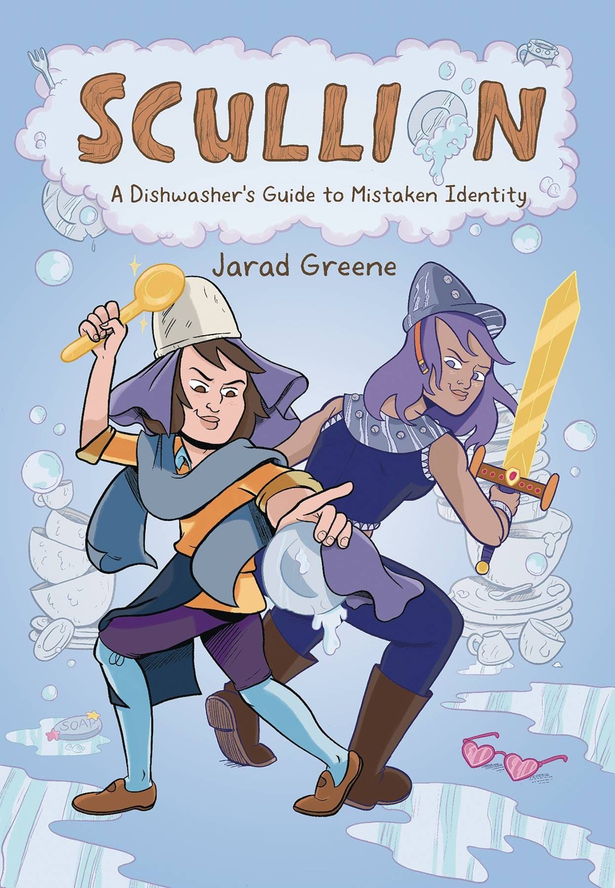 ONI PRESS INC. Graphic Novel SCULLION DISHWASHERS GUIDE TO MISTAKEN IDENTITY TP 9781620107539 MAR201998