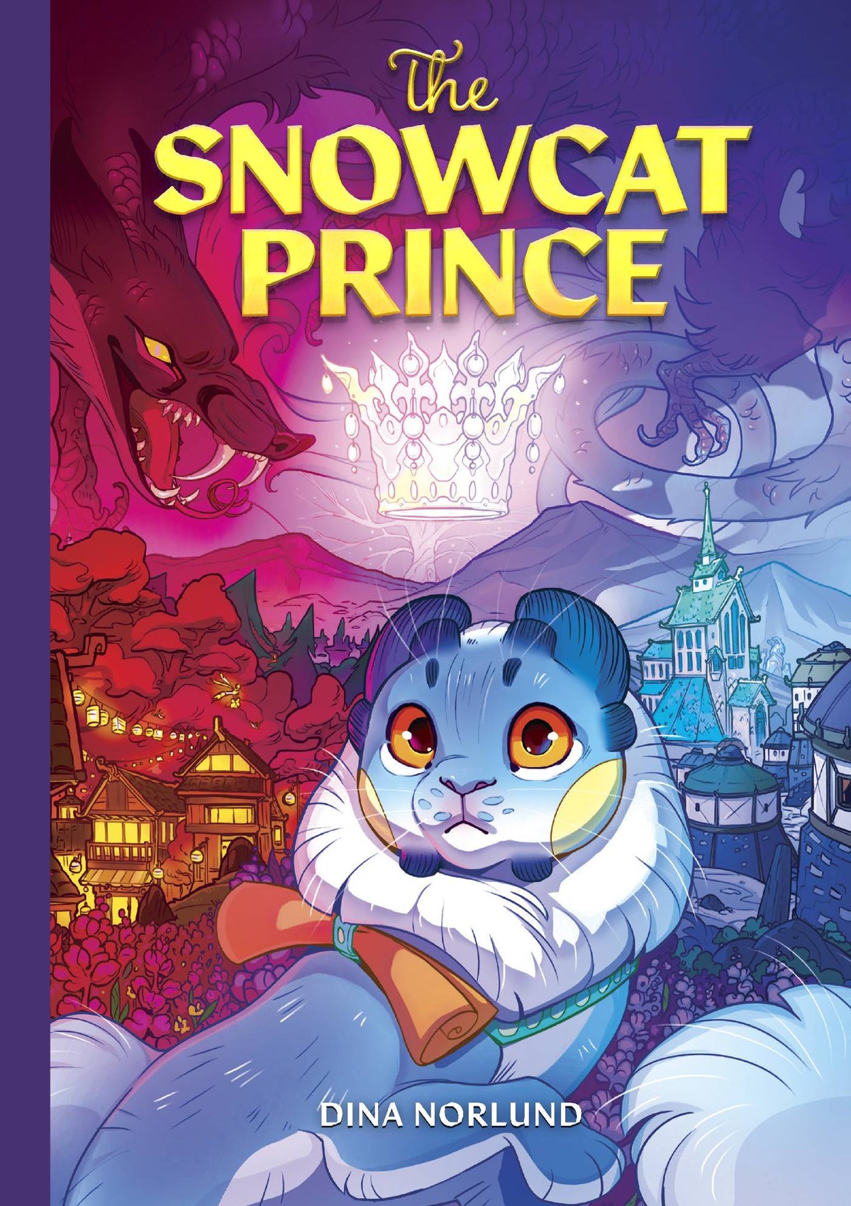 ONI PRESS INC. Graphic Novel SNOWCAT PRINCE HC 9781637156162 NOV241749