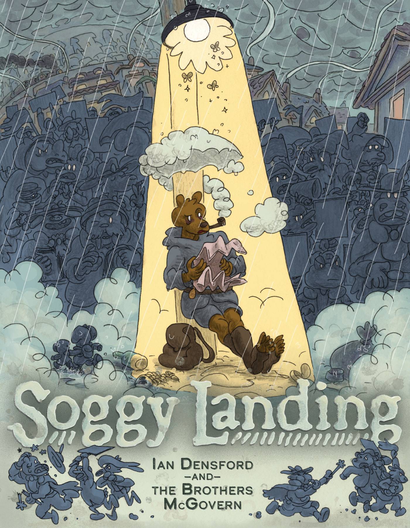 ONI PRESS INC. Graphic Novel SOGGY LANDING GN (MR) 9781637152249 JUN232006