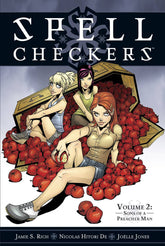 ONI PRESS INC. Graphic Novel SPELL CHECKERS GN VOL 02 SONS OF PREACHER MAN 9781934964729 JUN111201