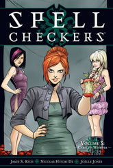 ONI PRESS INC. Graphic Novel SPELL CHECKERS GN VOL 03 9781620100943 JUL131210