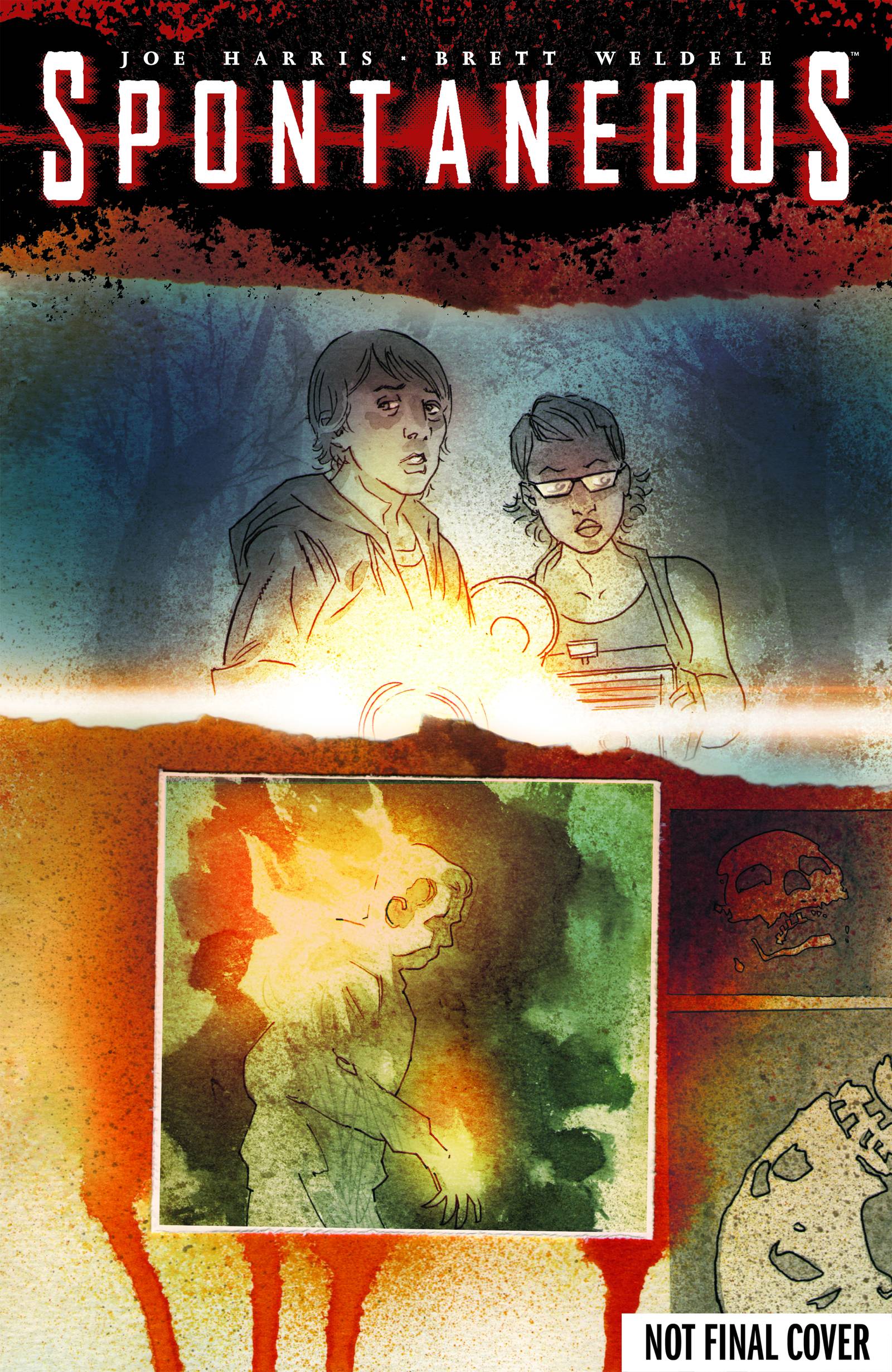 ONI PRESS INC. Graphic Novel SPONTANEOUS HC 9781934964743 OCT111183