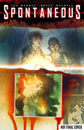ONI PRESS INC. Graphic Novel SPONTANEOUS HC 9781934964743 OCT111183