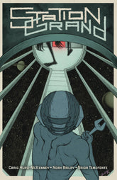 ONI PRESS INC. Graphic Novel STATION GRAND HC 9781637156285 DEC241755