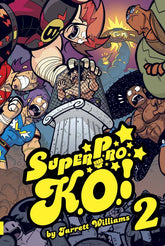 ONI PRESS INC. Graphic Novel SUPER PRO KO GN VOL 02 9781934964514 AUG111158