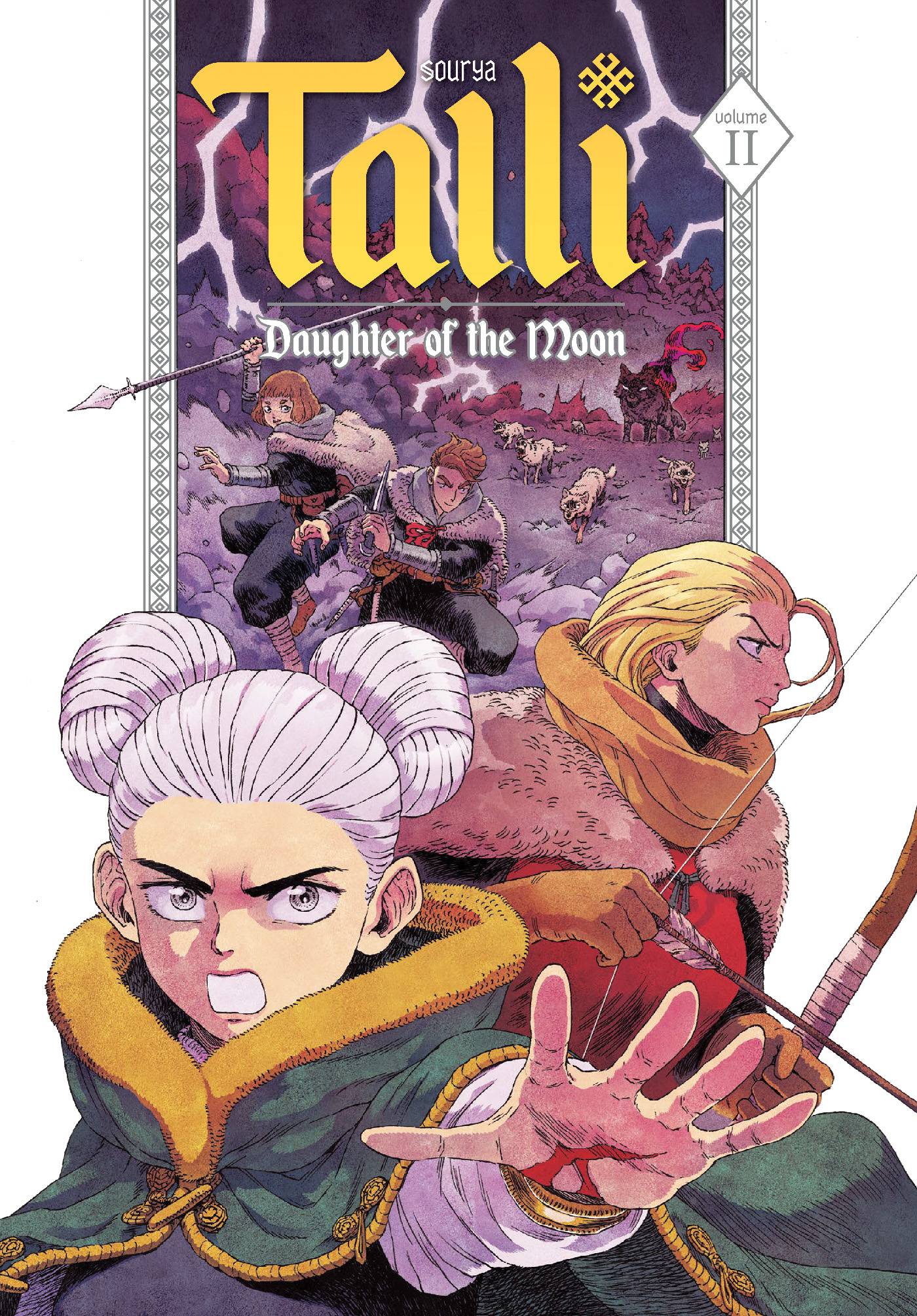 ONI PRESS INC. Graphic Novel TALLI DAUGHTER OF THE MOON TP VOL 02 9781637152355 JUL231833