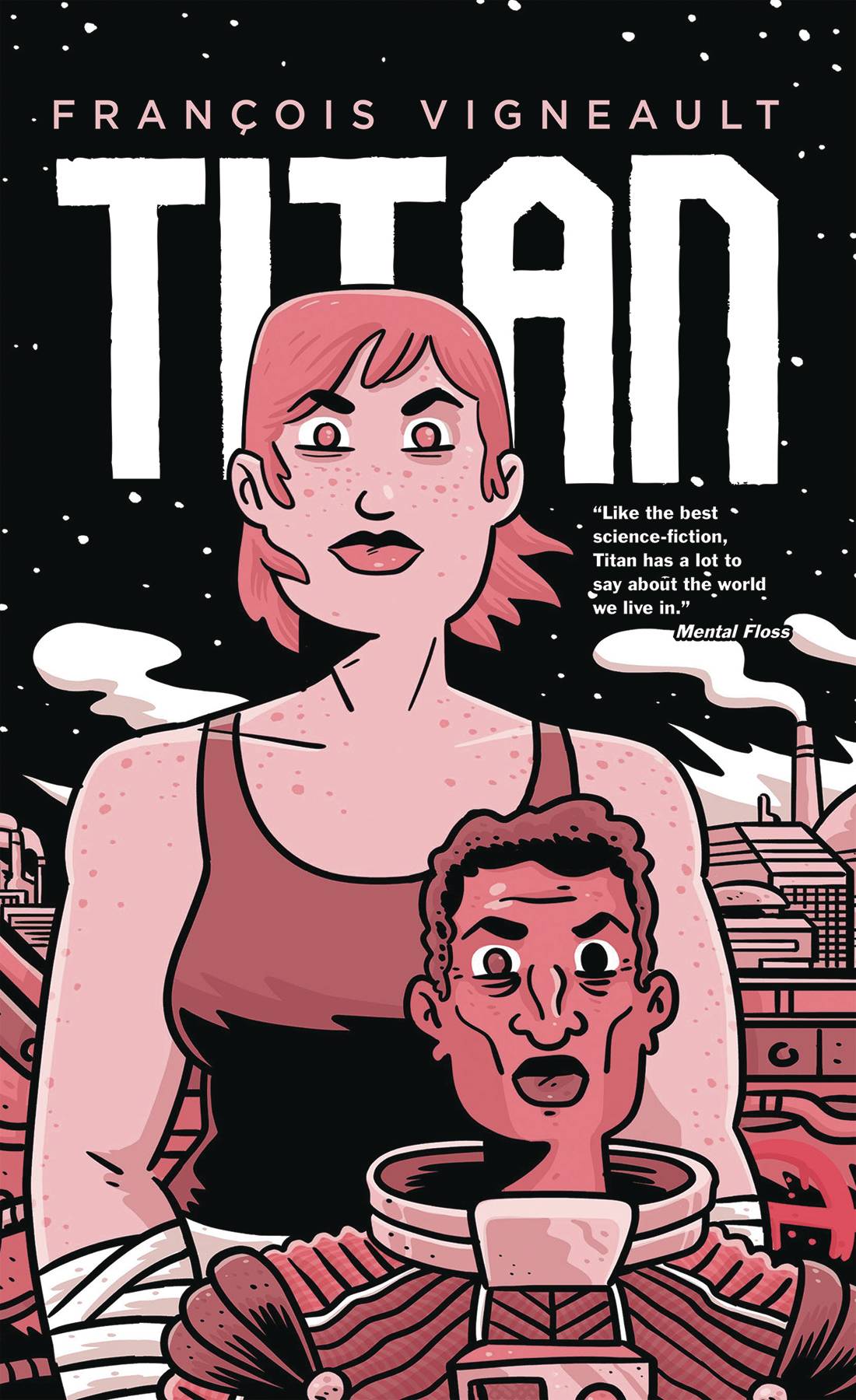 ONI PRESS INC. Graphic Novel TITAN SC GN 9781620107799 JUN201223