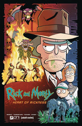 ONI PRESS INC. Graphic Novel Rick And Morty Heart Of Rickness TP (MR) 9781637152850 JAN241842