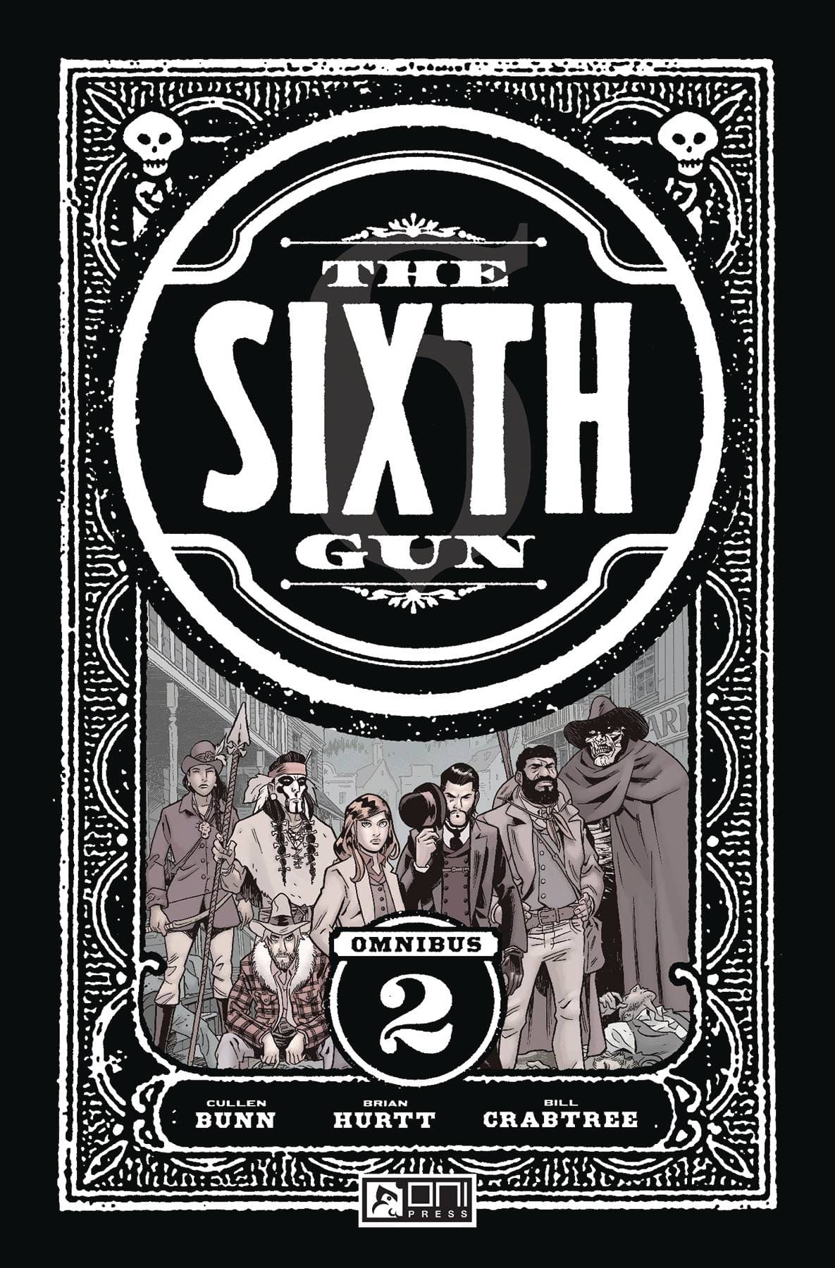 ONI PRESS INC. Graphic Novel SIXTH GUN OMNIBUS TP VOL 02 (MR) 978163715293553999 JAN241838