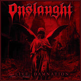 Onslaught Music > Vinyl Records Onslaught - Live Damnation 803343263152 BCKN788.1