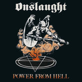 Onslaught Music > Vinyl Records Onslaught - Power From Hell (Picture Disc) 4251267713738 HROR301.1