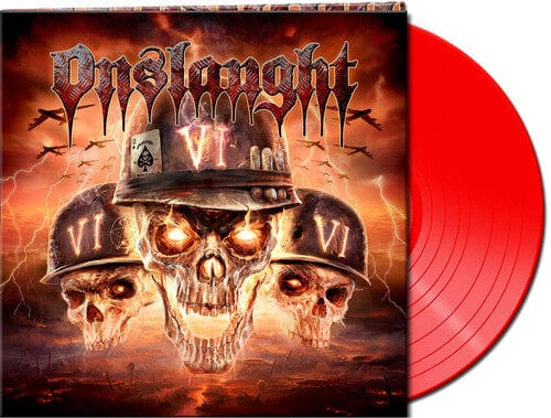 Onslaught Music > Vinyl Records Onslaught - Vi, Red 884860460118 AFMD44412.1