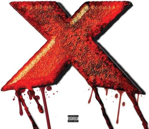 Onyx - Blood on Da X (Red & White Splatter Vinyl)
