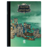 Open Sesame Games RPG > Maps A Collection of Fantasy Maps 9782490181049 OSGDATFMAP1