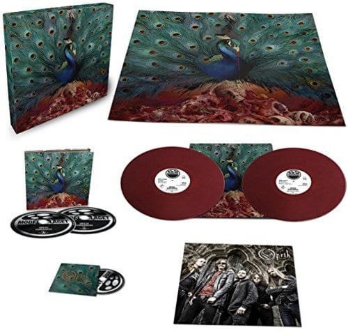 Opeth - Sorceress Box Set