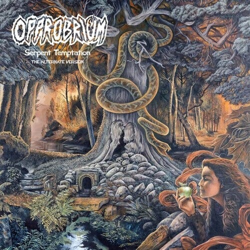 Serpent Temptation - The Alternate Version 1996 - Opprobrium (Colored Vinyl, Silver)