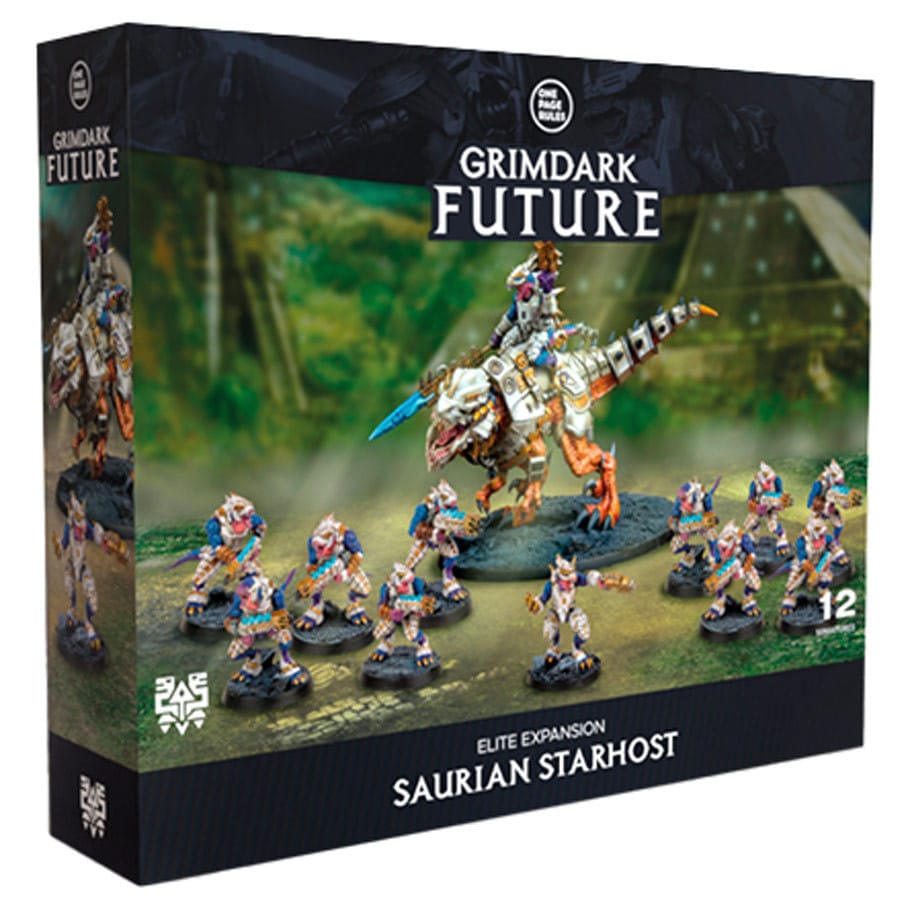 OPR One Page Rules Board Games > Expansions One Page Rules: Grimdark Future: Saurian Starhost: Elite Expansion 5600816980081 OPRGFSSH002