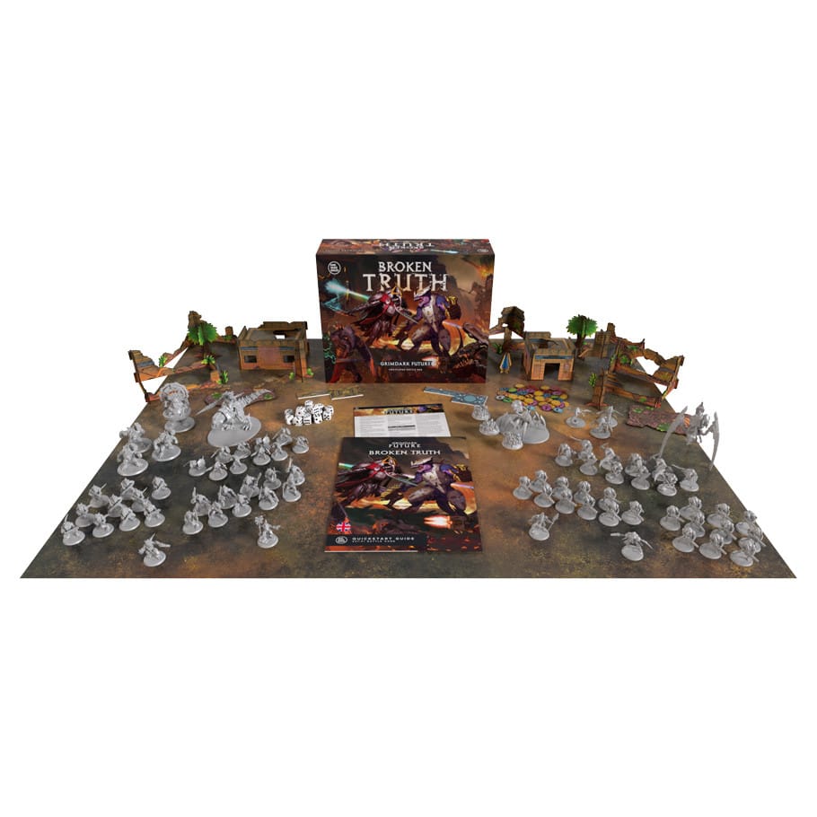 OPR One Page Rules Board Games > Large Box Games One Page Rules: Grimdark Future: Broken Truth Master Box 5600816980029 OPRGF2P002