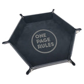 OPR One Page Rules Game Supplies > Dice Towers/Trays/Cups One Page Rules: Grimdark Future: Dice Tray 5600816980241 OPRGENA012