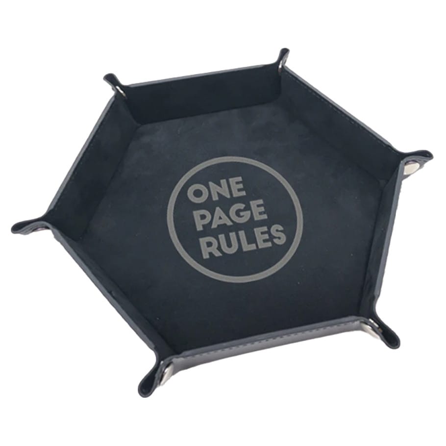 OPR One Page Rules Game Supplies > Dice Towers/Trays/Cups One Page Rules: Grimdark Future: Dice Tray 5600816980241 OPRGENA012