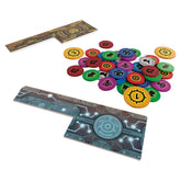 OPR One Page Rules Game Supplies > Tokens & Counters One Page Rules: Grimdark Future: Tokens Set (70) 5600816980142 OPRGENA002