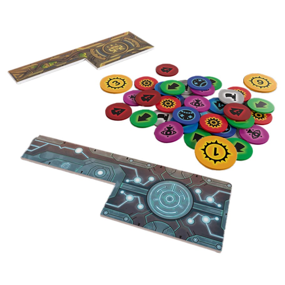 OPR One Page Rules Game Supplies > Tokens & Counters One Page Rules: Grimdark Future: Tokens Set (70) 5600816980142 OPRGENA002