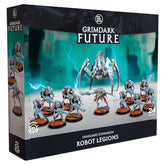 OPR One Page Rules Tabletop Games > Miniature Games > Expansions One Page Rules: Grimdark Future: Robot Legions: Vanguard Expansion 5600816980067 OPRGFRL003