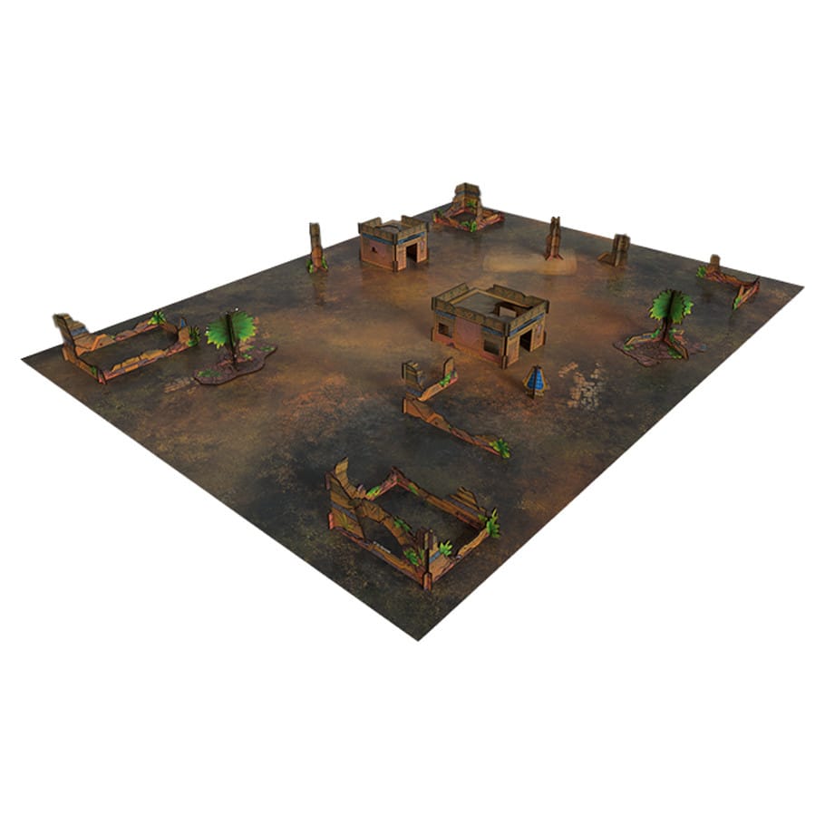OPR One Page Rules Tabletop Games > Role-Playing Games > Accessories One Page Rules: Grimdark Future: Terrain & Mat Set 5600816980135 OPRGFA001
