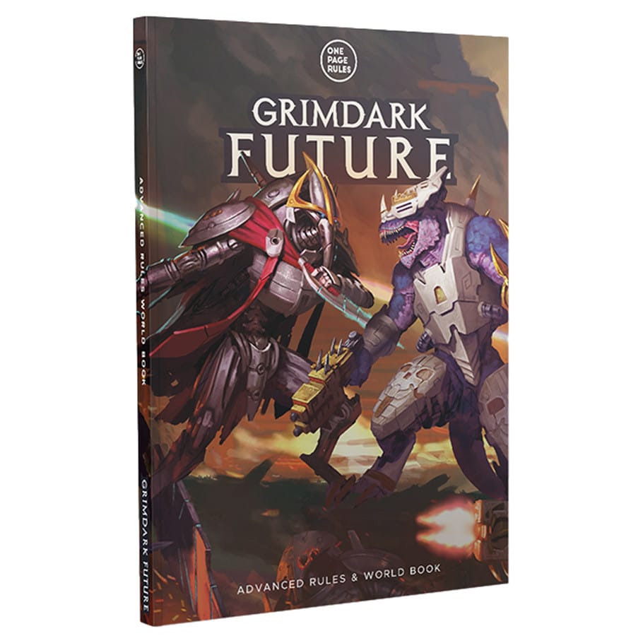 OPR One Page Rules Tabletop Games > Role-Playing Games > Expansions One Page Rules: Grimdark Future: Advanced Rules & World Book 5600816980111 OPRGFBK001
