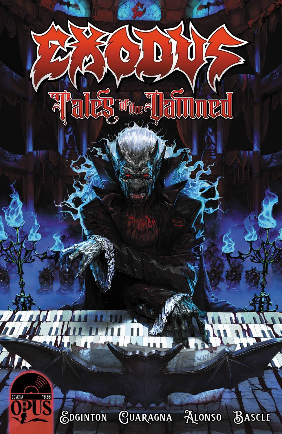 Opus Comics Comic Books EXODUS TALES OF DAMNED #1 CVR A CHRISTENSEN 23375356 JUL231037