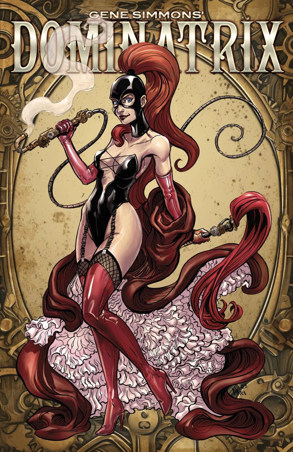 OPUS COMICS Comic Books > Incentives GENE SIMMONS DOMINATRIX #2 (OF 4) CVR B 1:5 INCV VAR MEDELLIN 08593010091400221 JUN231288