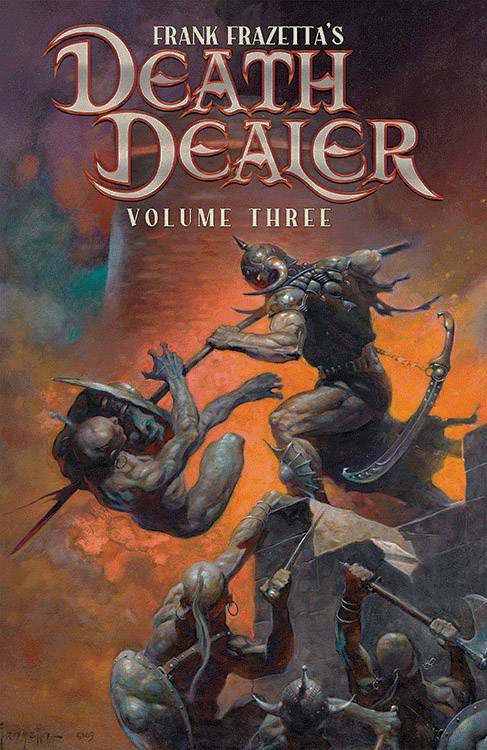 OPUS COMICS Graphic Novel FRANK FRAZETTA DEATH DEALER TP VOL 03 9781638720270 JUL231021