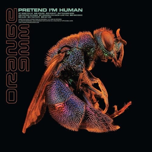 Orange 9mm Music > Vinyl Records Orange 9mm - Pretend I'm Human - 180gm Colored Vinyl w/  Etched B-side [Import] 5056321658401 IMT2165840.1